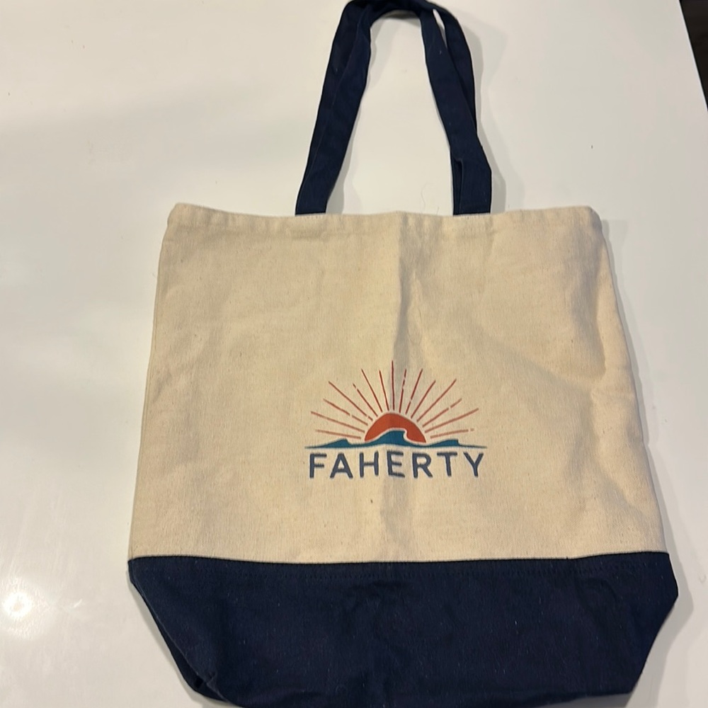 NWOT- Faherty Tote Bag